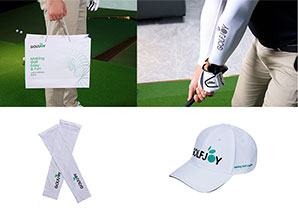 GOLFJOY Clothing and  accessories