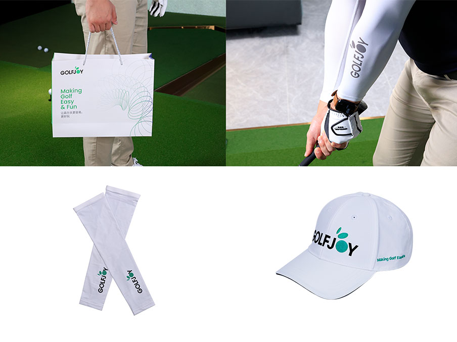 GOLFJOY Clothing and  accessories